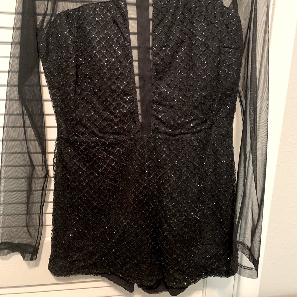 Dressy Lace Romper